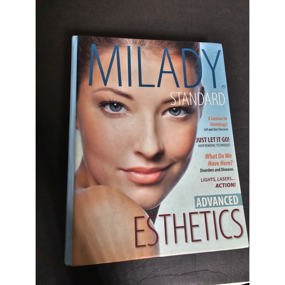 Standard Advanced Esthetics Book - Blue Cover
